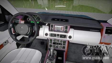 Land Rover Range Rover (Drive World) for GTA San Andreas