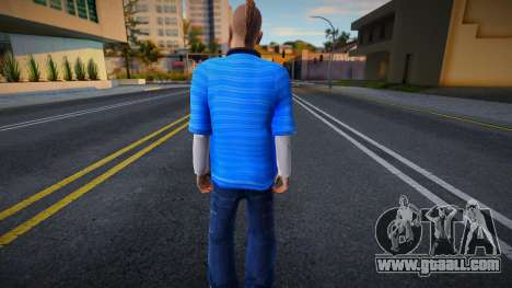 Guy with headphones for GTA San Andreas