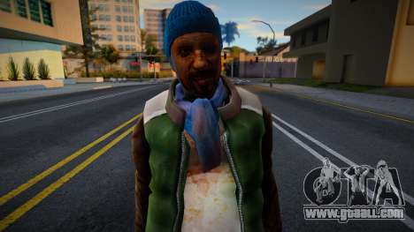 New Homeless v3 for GTA San Andreas