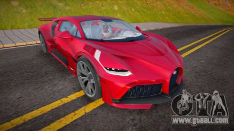 Bugatti Divo (Devo) for GTA San Andreas