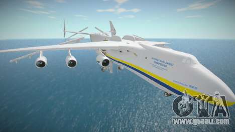 Antonov An-225 Mriya v2 for GTA San Andreas