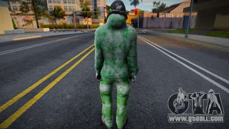 Alpinist Green for GTA San Andreas