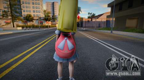 Lillie from Pokemon Masters [Normal] for GTA San Andreas