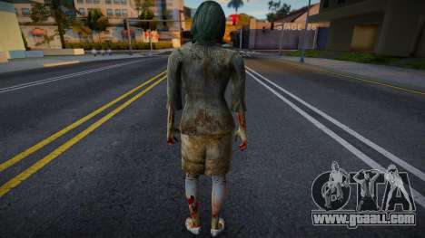 Zombie from Resident Evil 6 v2 for GTA San Andreas
