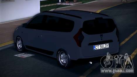Dacia Lodgy for GTA Vice City