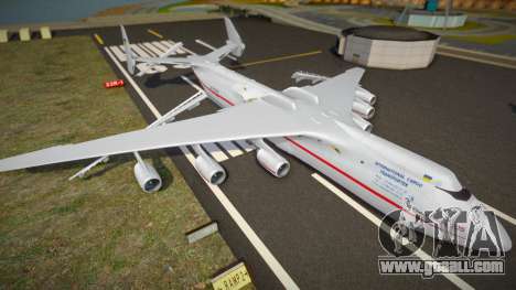Antonov An-225 Mriya v6 for GTA San Andreas