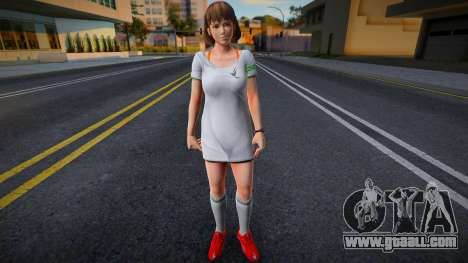 Dead Or Alive 5 - Hitomi (Costume 4) v6 for GTA San Andreas