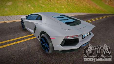 Lamborghini Aventador LP700-4 (JST Project) for GTA San Andreas