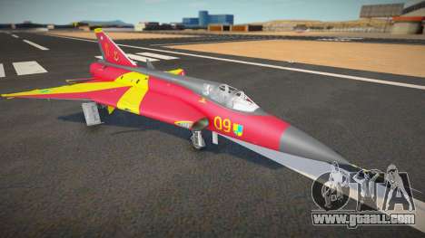 J35D Draken (Espada) for GTA San Andreas
