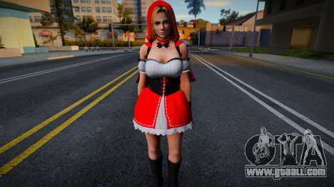 Tina [Halloween DLC] for GTA San Andreas