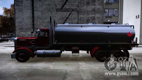 Flatbed Tanker MTL v2 for GTA 4