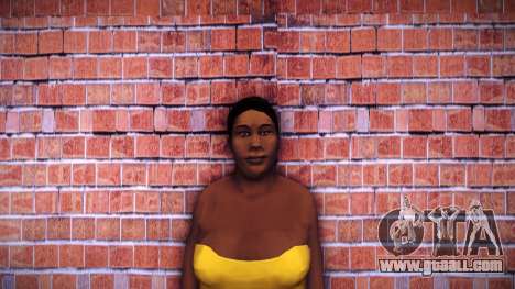 Women HD v8 for GTA Vice City