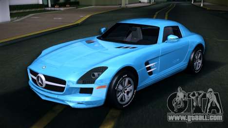 Mercedes-Benz SLS AMG (USA Plate) for GTA Vice City