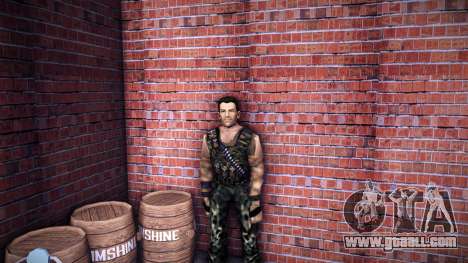 Tommy - Soldier Outfit for GTA Vice City