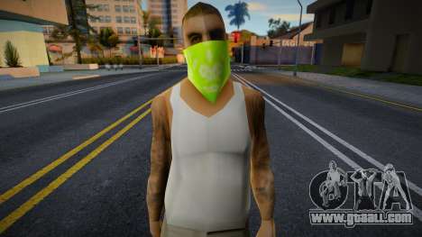 New Vagos Gang Skin (LSV2) for GTA San Andreas