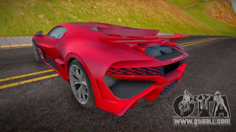 Bugatti Divo (Devo) for GTA San Andreas