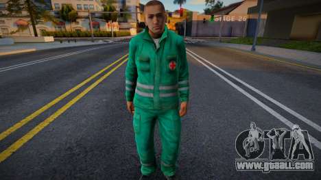 Ambulance worker v4 for GTA San Andreas