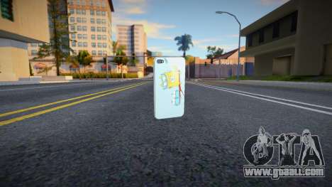 Iphone 4 v27 for GTA San Andreas