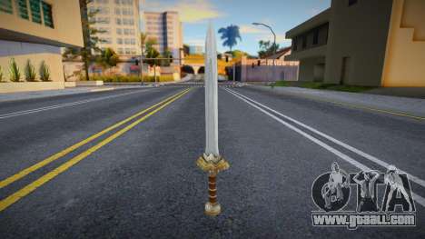 Wonder Woman - weapon for GTA San Andreas