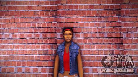 Women HD v1 for GTA Vice City