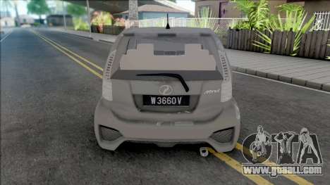 Perodua Myvi for GTA San Andreas