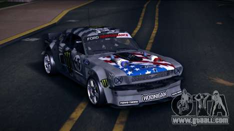 Ford Mustang Hoonicorn V2 for GTA Vice City