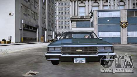 1985 Chevrolet Impala 2 doors for GTA 4