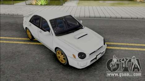 Subaru Impreza WRX STI 2001 (SA Style) for GTA San Andreas