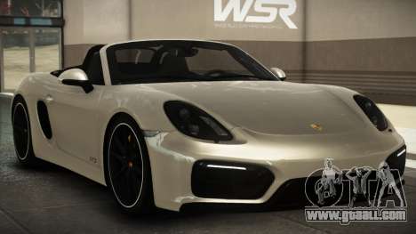 Porsche Boxster XR for GTA 4