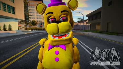 Unwithered Fredbear v1 for GTA San Andreas