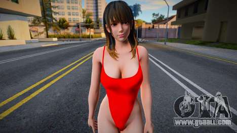 Nanami Bodysuit 1 for GTA San Andreas