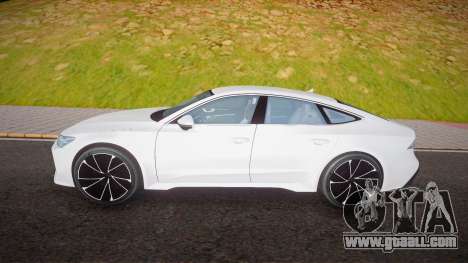 2021 Audi RS7 for GTA San Andreas