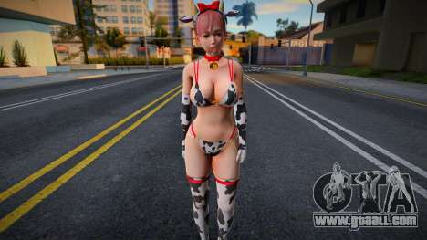 Honoka Momo Bikini for GTA San Andreas