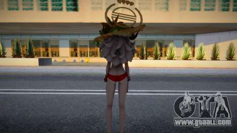 [BlueArchive] Shishidou Izumi (Swimsuit ver.TDA) for GTA San Andreas