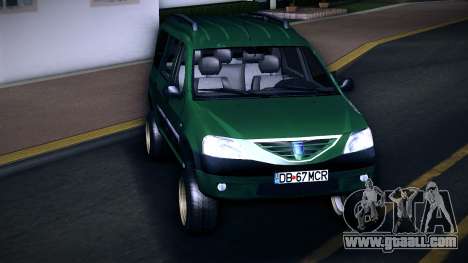 Dacia Logan MCV 2007 for GTA Vice City