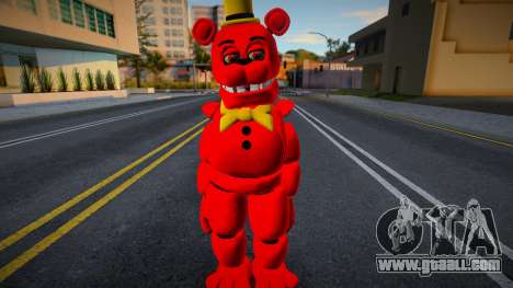 Unwither Redbear V2 for GTA San Andreas