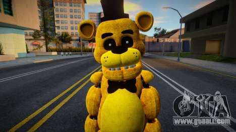 Five Nights at Freddy v1 for GTA San Andreas