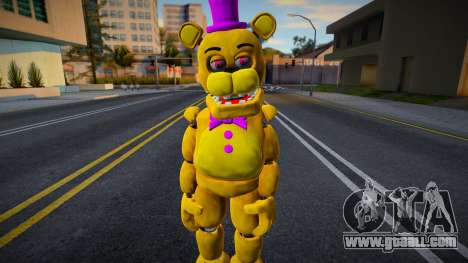 Unwithered Fredbear v1 for GTA San Andreas