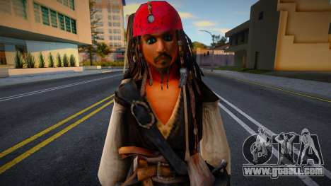Jack Sparrow for GTA San Andreas