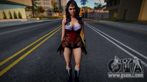 Wonder Woman [Marcelievsky Version] v2 for GTA San Andreas