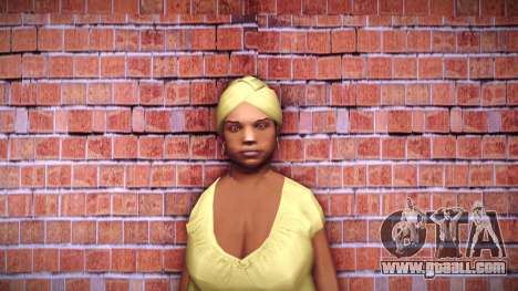 Auntie Poulet HD for GTA Vice City