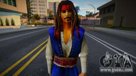 Jack Sparrow v1 for GTA San Andreas