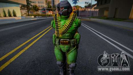 Doom Guy v2 for GTA San Andreas