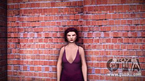 Mercedes Cortez HD v2 for GTA Vice City