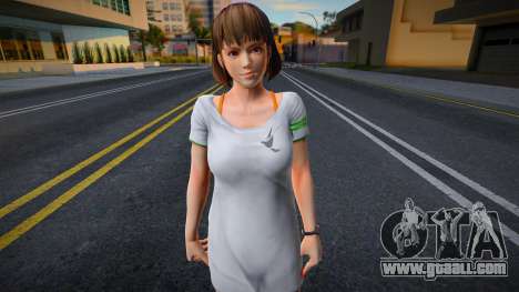 Dead Or Alive 5 - Hitomi (Costume 4) v6 for GTA San Andreas