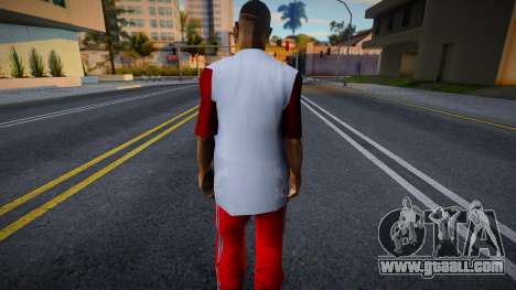 Bmycr Red Shirt v4 for GTA San Andreas