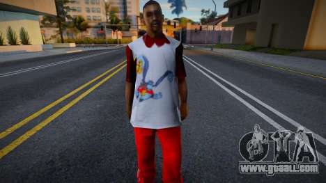 Bmycr Red Shirt v4 for GTA San Andreas