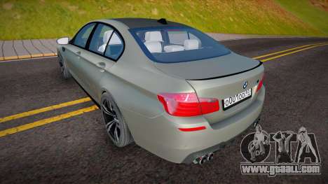 BMW M5 F10 (Devo) for GTA San Andreas