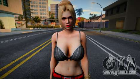 Rachel [Bikini Vest] for GTA San Andreas