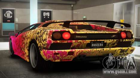Lamborghini Diablo SV S7 for GTA 4
